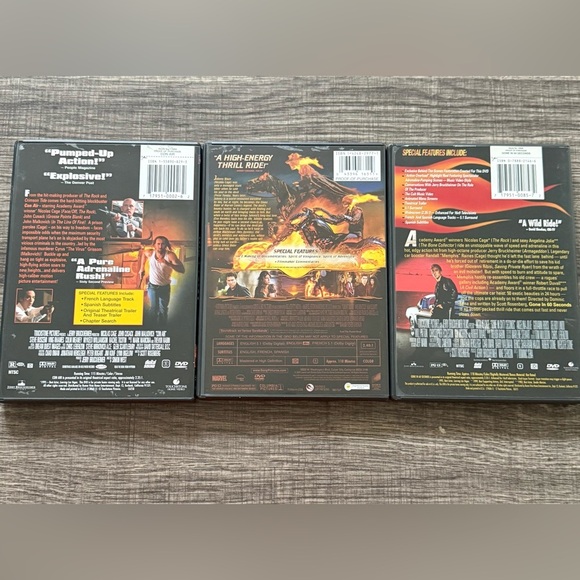 Bundle of 3 DVDs - Picture 2 of 8